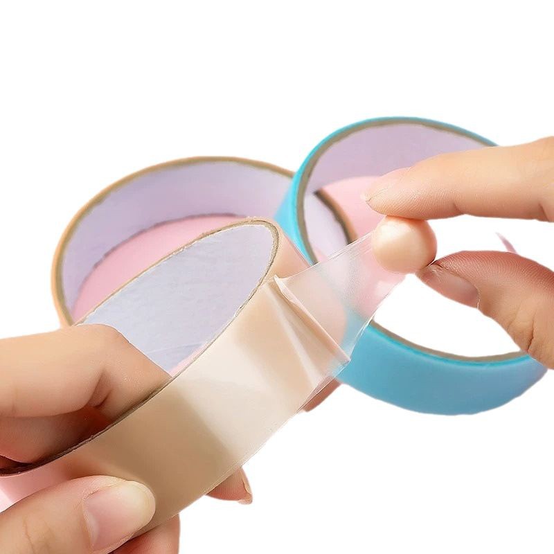 Una gran cantidad de cinta adhesiva de bola simple, una gran cantidad de bola adhesiva de macarón perlada, dibujada a mano desnuda, cinta adhesiva de polo de agua grande.