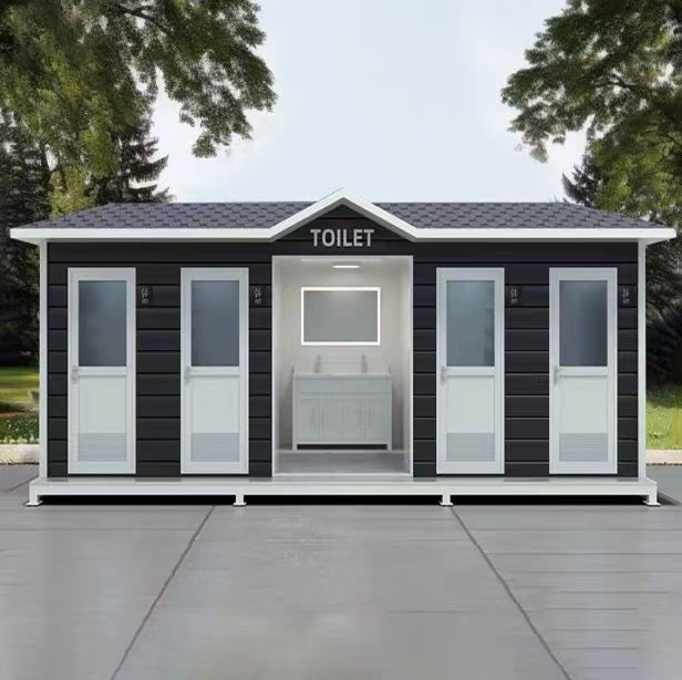 山西景区移动公共厕所卫生间户外环保公厕淋浴房成品公园移动厕所