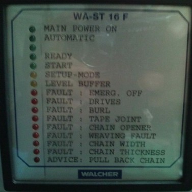 WA-ST16F      WALCHER    电源报警器