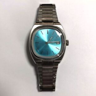 Men's automatic machine new acrylic mirror stainless steel case strap NH35/NH36 movement style