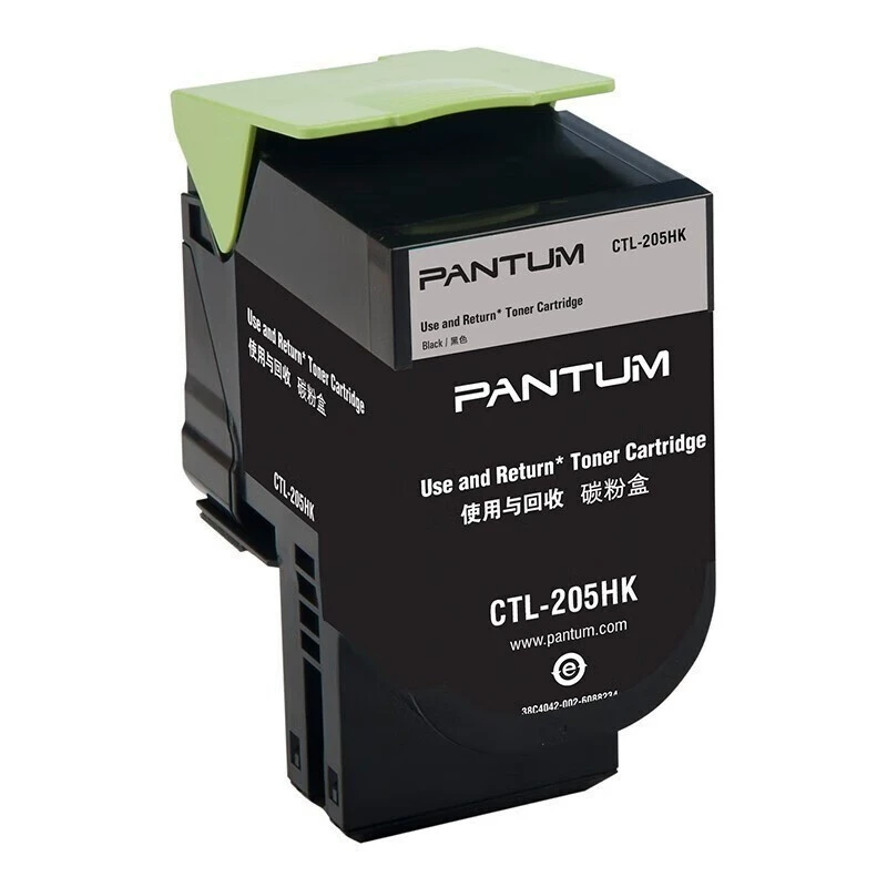 Оригинальный чернильный картридж Pantum CTL-205H черный, подходит для принтера CP2505DN золотисто-красной версии, лазерная печать