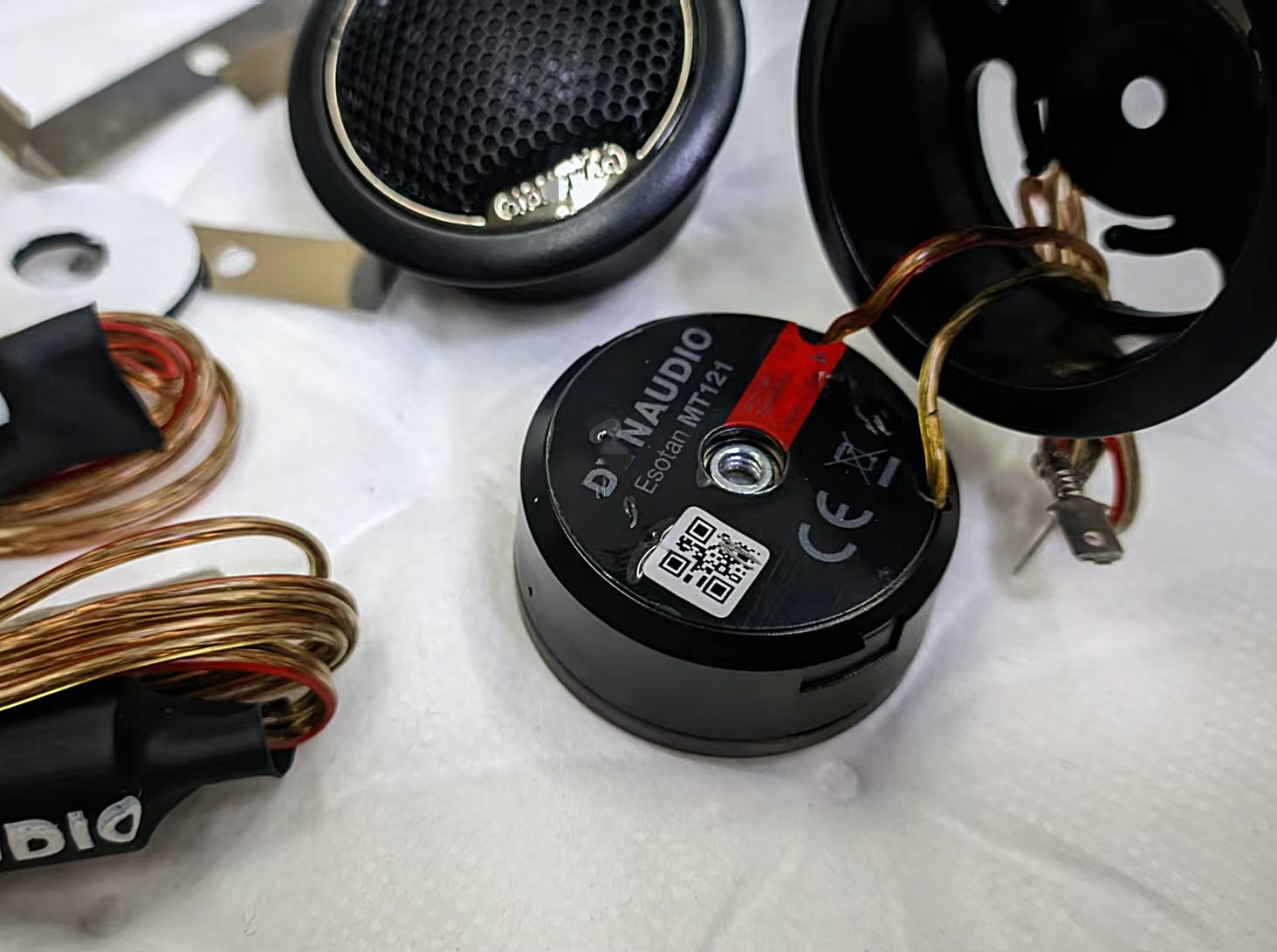 Danish MT121 Tweeter 212C Set Car Audio Speaker Car Tweeter Upgrade