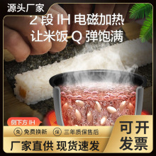 松.下电饭煲SR-HTM18家用智能预约煮饭大容量多功能IH电饭锅4.8L