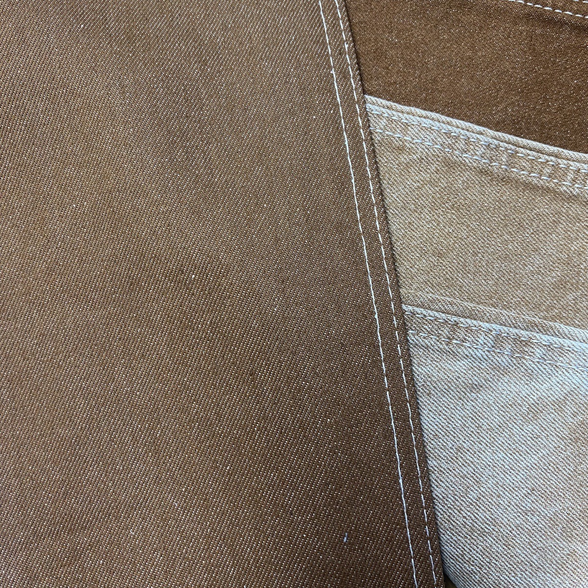 Denim cotton cloth, shoes, bag
