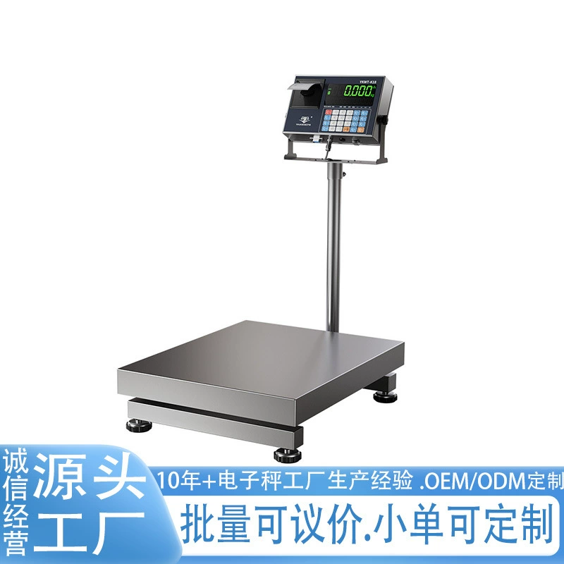 Взвешивание и печать этикетки Электронные весы Коммерческие настольные весы Весы могут быть связаны с Bluetooth мобильного телефона для редактирования шаблона для экспресс-веса