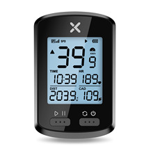 XOSS行者小G+自行车GPS码表公路山地车无线速度骑行里程表防水7级