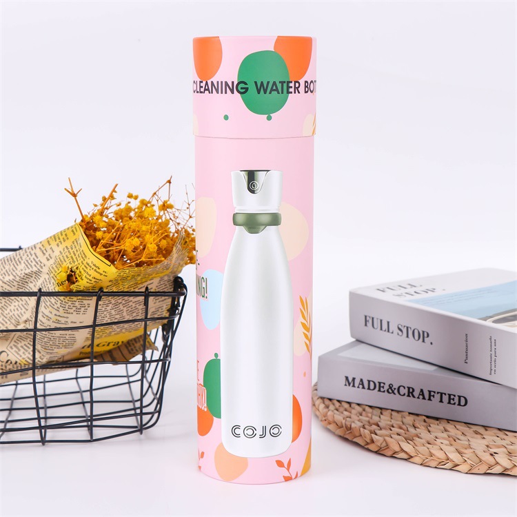 彩印广告茶叶包装纸罐 藕粉代餐粉礼品纸筒 圆形天地盖牛皮纸罐