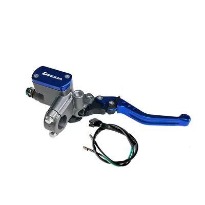 Other brake systems, bikes with six-speed adjustable handle - gray-pump-blue-right