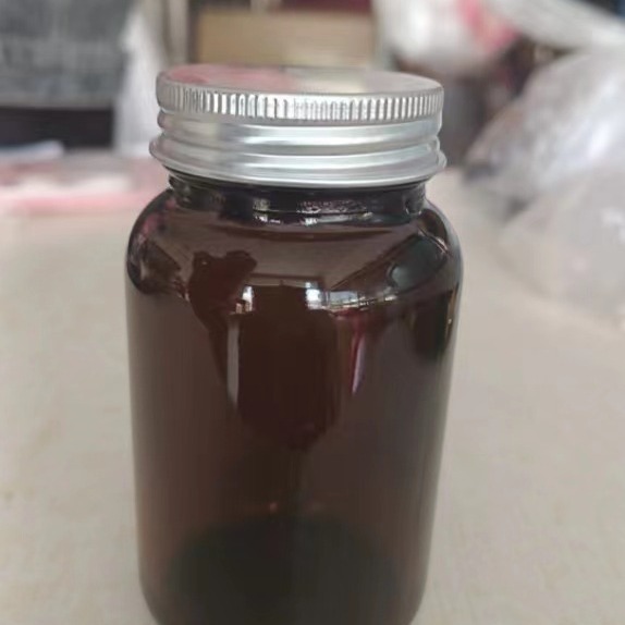 茶色玻璃瓶密封胶囊瓶空瓶亚马逊跨境直供螺口铝盖试剂瓶厂家批发