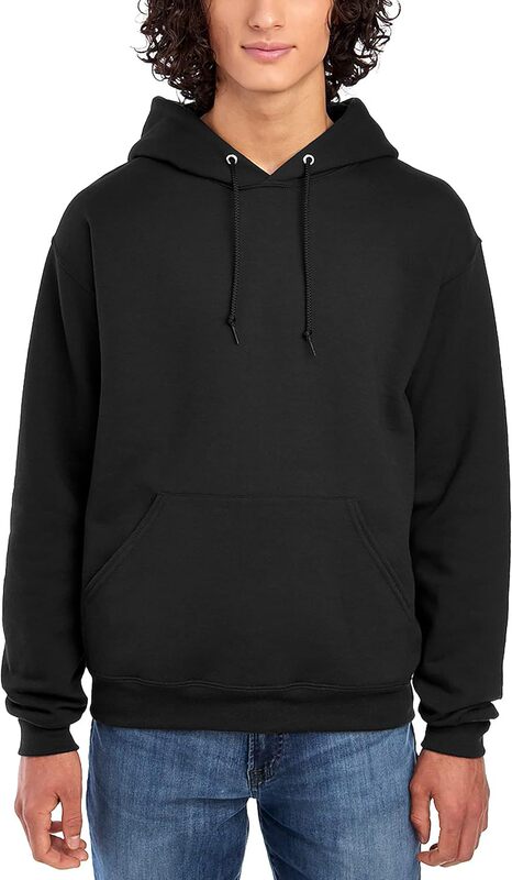 Jerzees Men's NuBlend Wool Hoodie and Sweatshirt, Cotton Blend, Size S-3X