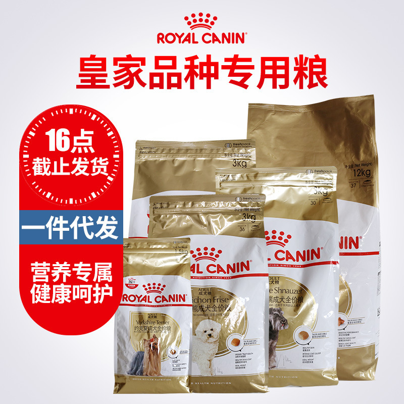 Royal Golden Retriever Bichon Frize Mini Shiba Inu Yorkshire Terrier Adult Dog Food 1.5kg 3kg 12kg Dog Food Royal Golden Retriever Bichon Frize Mini Shiba Inu Yorkshire Terrier Adult Dog Food 1.5kg 3kg 12kg Dog Food