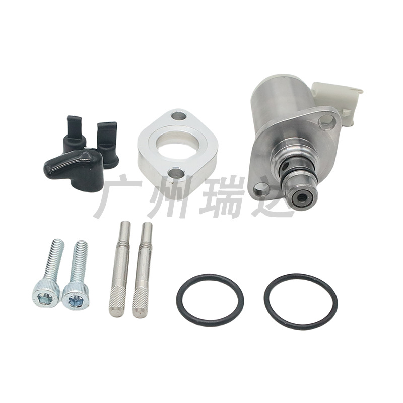 55493549 con paquete de instalación para válvula solenoide de medición diesel de carril común para Chevrolet