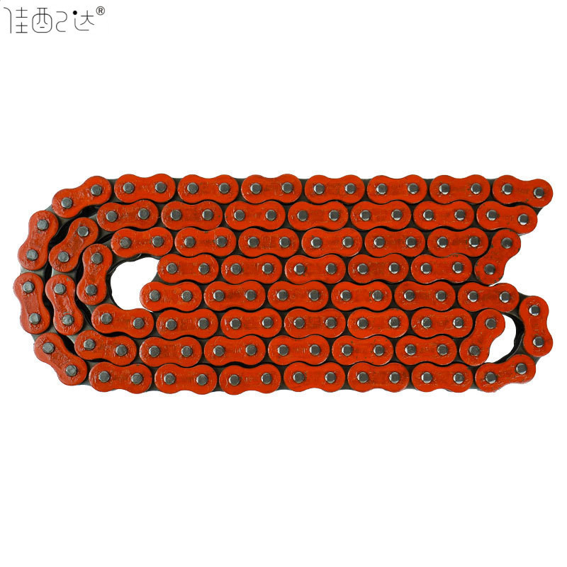 摩托车加厚链条油封链条 428 520 525 530  静音链条解决异响X20|undefined