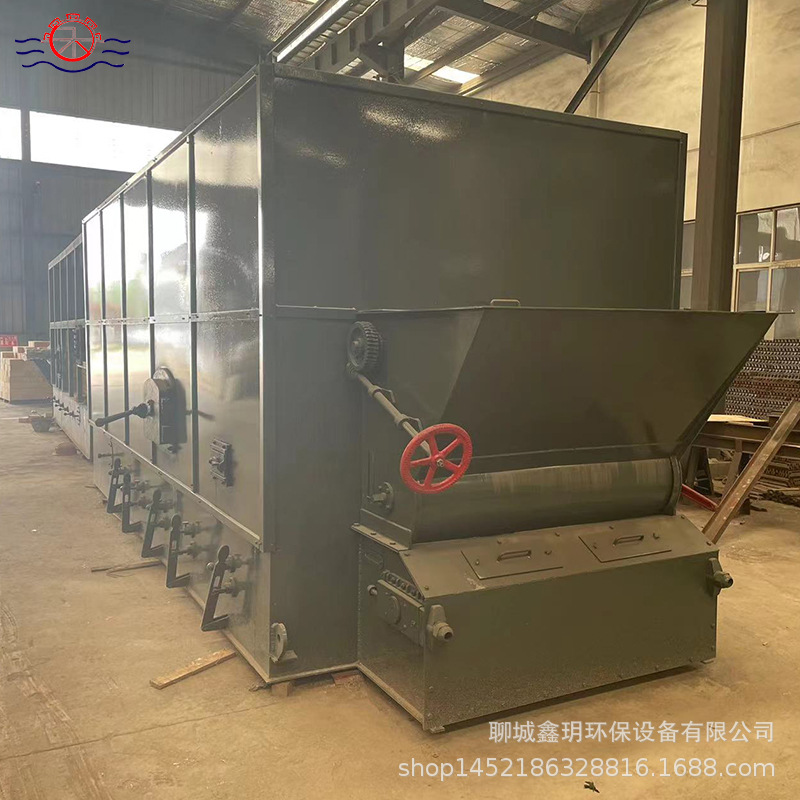 树皮树叶焚烧热风炉 生物质燃烧炉 炉排热风炉厂家