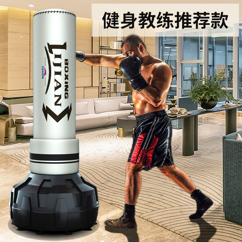 Boxing Sandbag Wholesale Vertical Boxing Training Supplies Home Children Sanda Sandbag Taekwondo Tumbler Sandbag