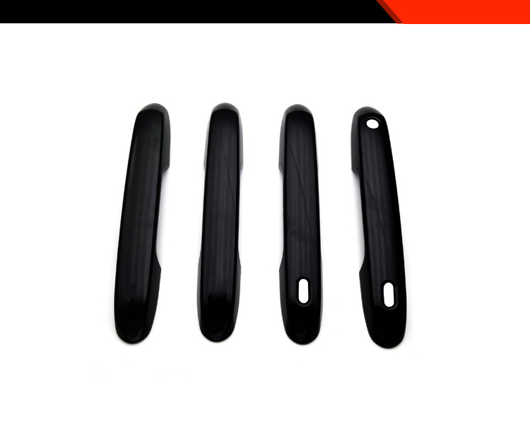 Suitable for 24 Toyota Prado modified door handle cover Land Cruiser LC250 special handle trim