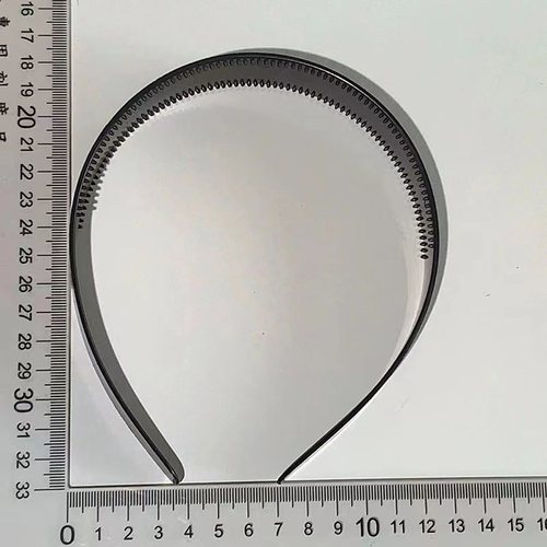 Factory Direct Supply Korean Version Toothed Hair Accessory Hair Band with Fabric Sticker Hair Band Korean Version DIY Accessory Hair Accessory