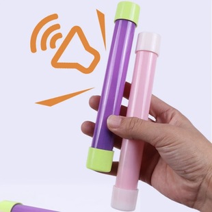 Magic Sonic Stick Weird Stick Foreign Trade Cross-border Magic Flute Sound Plastic Tube Shaking Fart Tube spoof Children's Toys