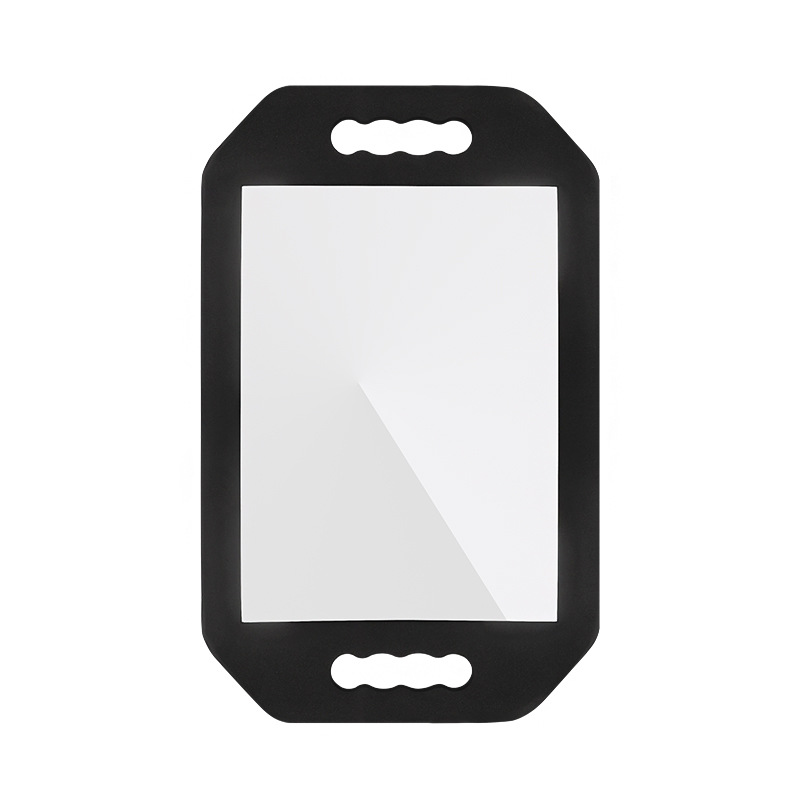 Espejo cosmético de belleza y peluquería ESPEJO redondo de espuma espejo cuadrado barbería resistente a las caídas espejo trasero especial espejo trasero resistente a las caídas HD