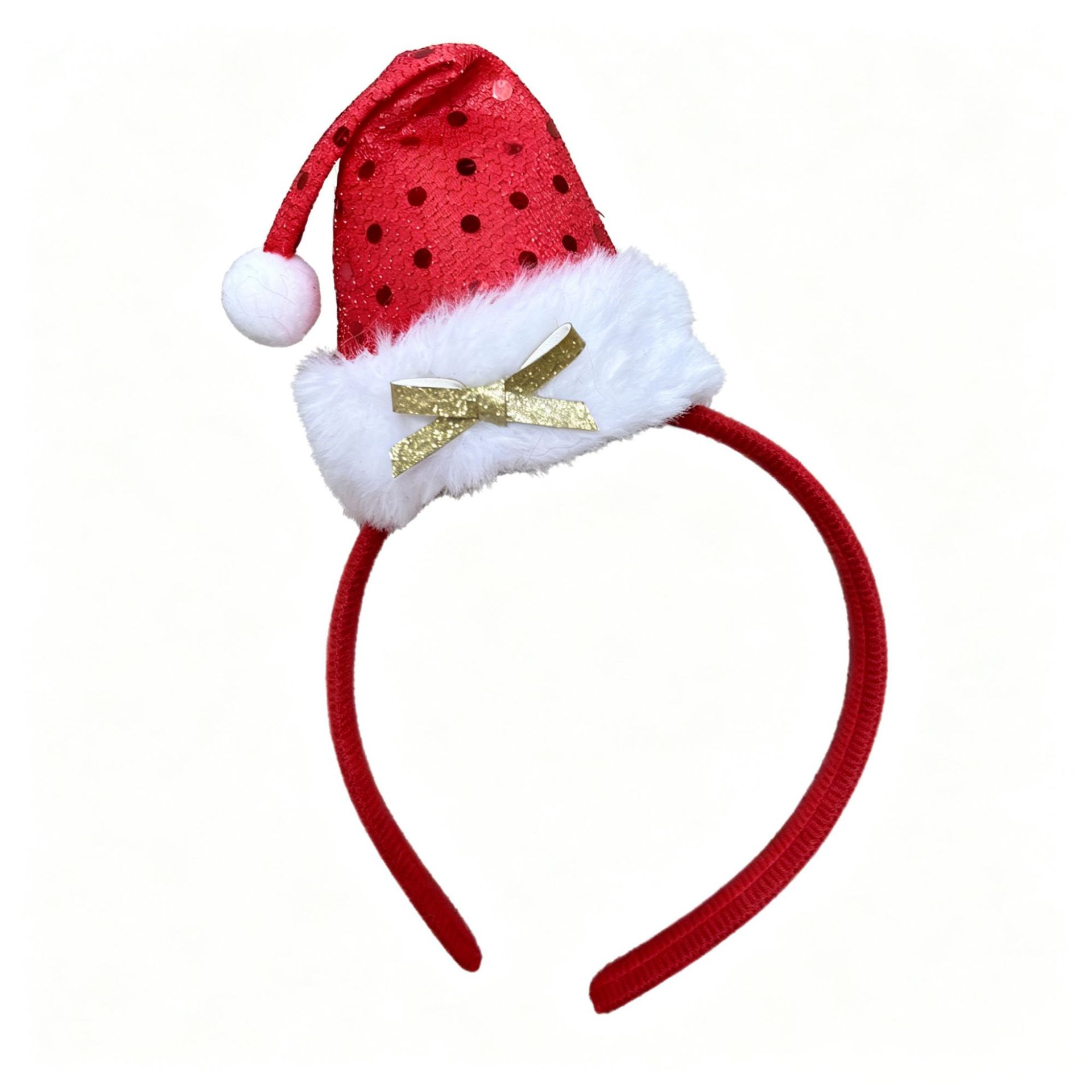 Nueva Navidad diadema gafas marco Halloween Día de San Valentín gafas de Santa Claus gafas Fiesta de Navidad