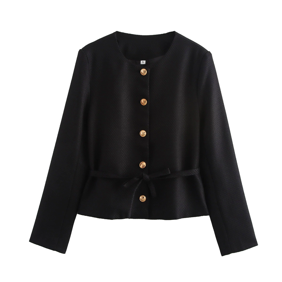 Осенняя куртка для отдыха, европейский стиль, Amazon, оптовая продажа, slim fit, стиль Chanel