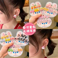 Sanrio детский мультфильм ухо детское подвеска 2024 новая девушка без ушных отверстий, не повредит ушам