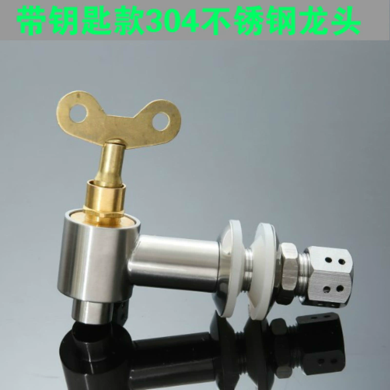 Стеклянный кран для бутылки вина 304 кран из нержавеющей стали винная банка с ключом водяное сопло керамический винный цилиндр клапан переключатель