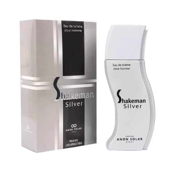 New Cross-Border Special-Shaped Long-Lasting Perfume Shakenman Russian Men's Perfume 100ml Long-Lasting Light Fragrance Wholesale