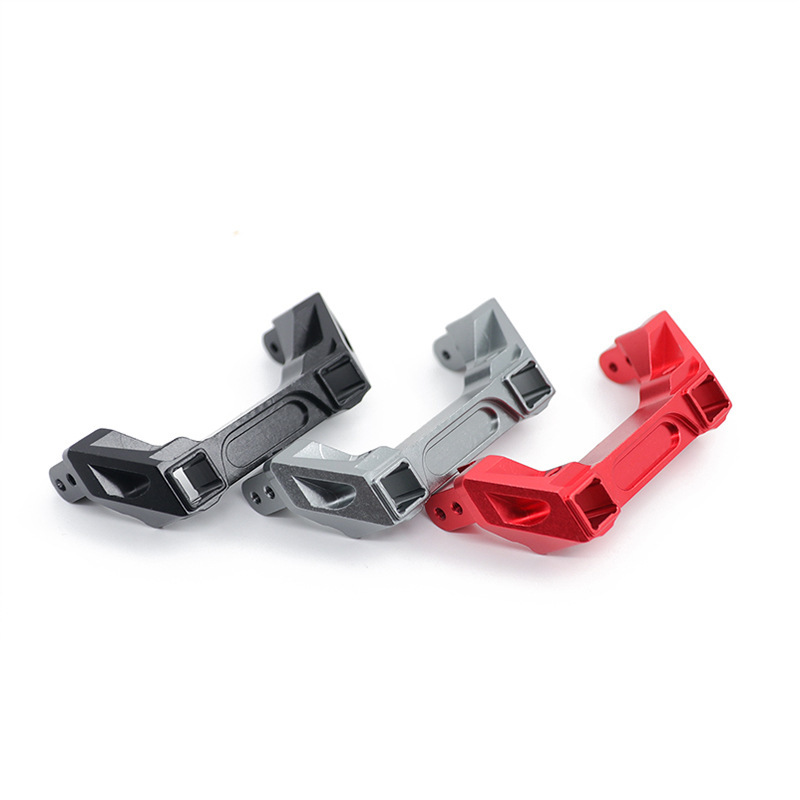 Climbing car Traxxas TRX-4 aluminum alloy rear anti-collision seat bumper beam metal upgrade Climbing car Traxxas TRX-4 aluminum alloy rear anti-collision seat bumper beam metal upgrade