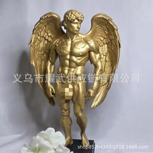 �羳�¿�Angelic Male Statue��ʹ���Ե�����ţ�Д[��
