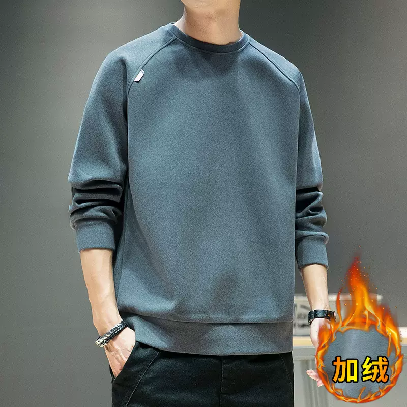 卫衣男士2025年冬季ins新款宽松潮流百搭时尚打底衫男装长袖上衣