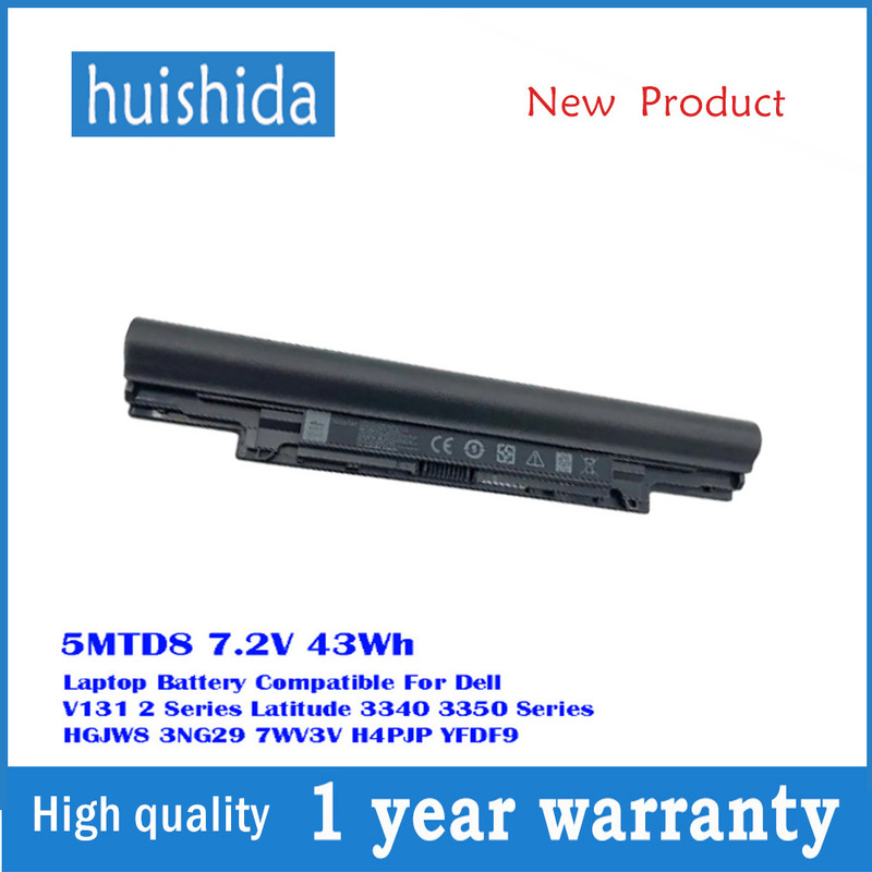 Suitable for Dell V131 2Nd Generation Latitude 3Ng29 7Wv3V H4Pjp Yfdf9 Notebook