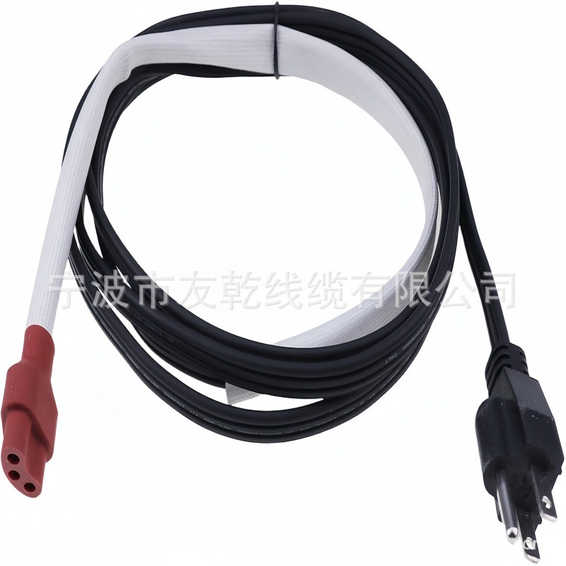 YUXIVCNE 120V 发动机缸体加热器帘线 6FT 5-15 插头带冷冻插头和