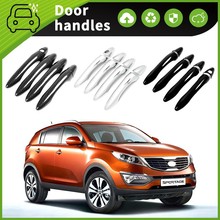 适用于11-16款起亚狮跑Sportage SL门碗拉手装饰车门把手配件用品