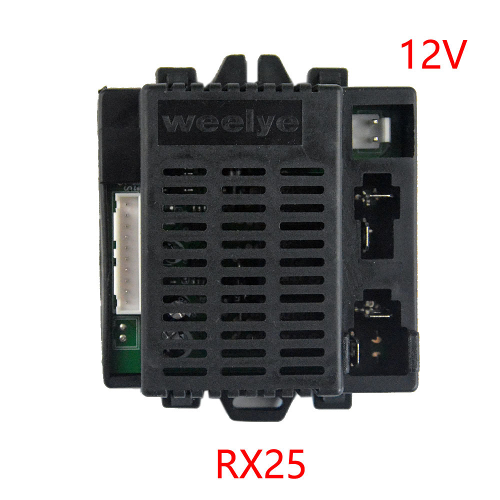 Berijia niños coche eléctrico weelye2.4 G frecuencia de control remoto WELLLYE placa circuito Receptor Controlador