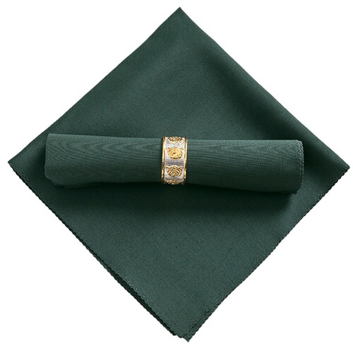 Hotel western restaurant napkin cloth white cup cloth thickened folding mat cloth table mat Nordic
