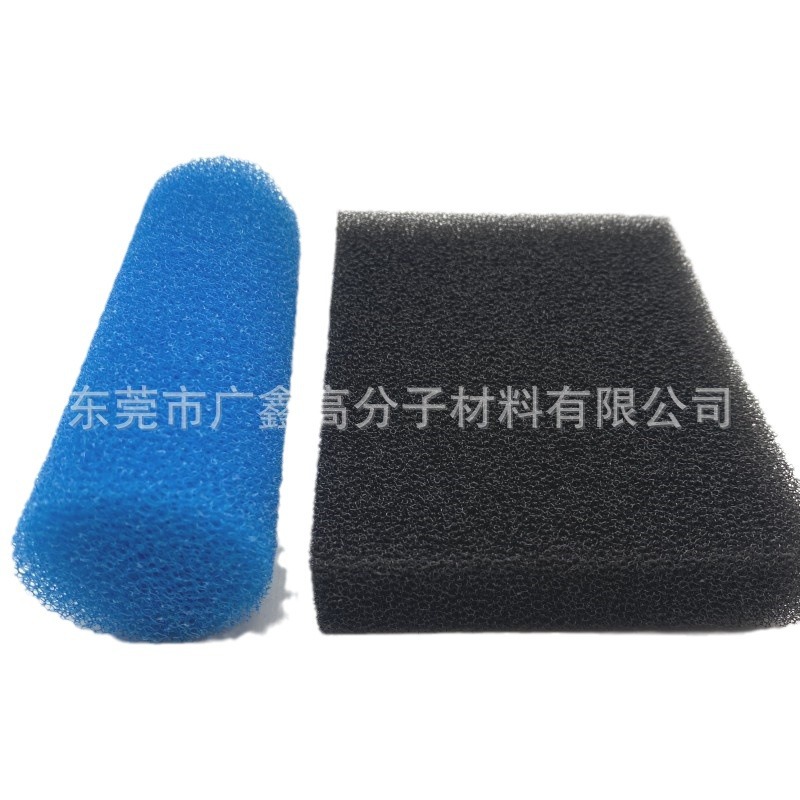 空气净化器出风口海绵 黑色吸烟仪焊接烙铁排烟风扇过滤棉