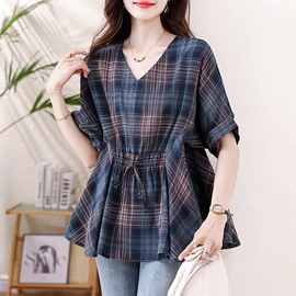 蕾丝衫雪纺衫;连衣裙;大码衬衫