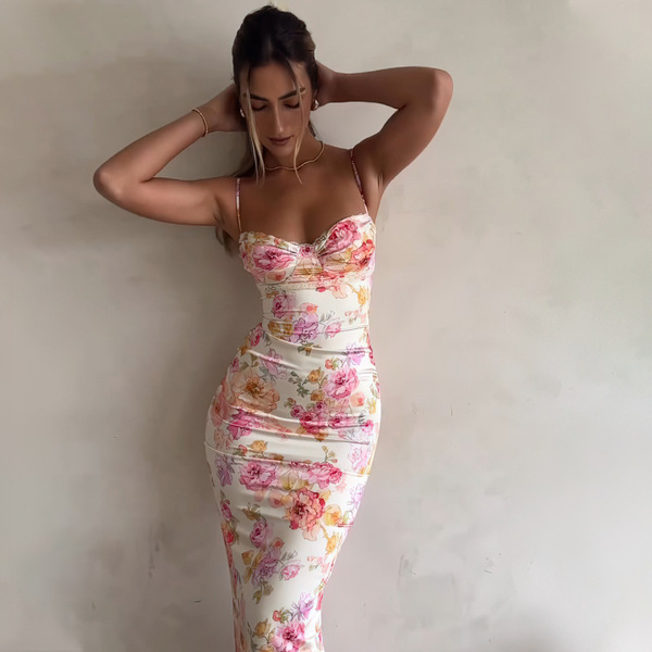 summer fashionable fitted sexy dress