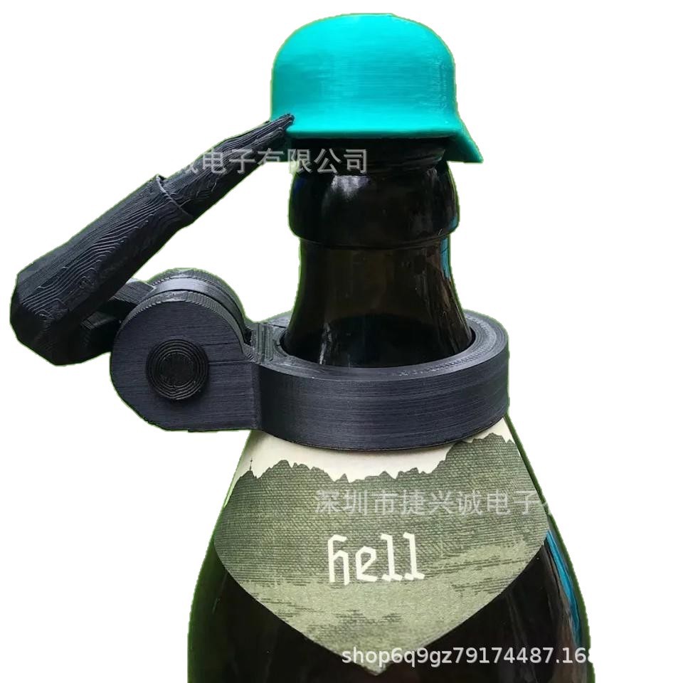 Casco de botella de cerveza de venta transfronteriza - casco repelente de insectos