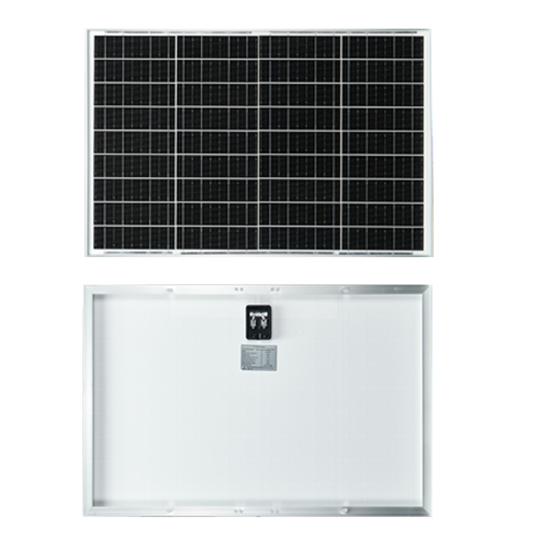 Panel solar personalizado de 50w panel solar de silicio policristalino monocristalino 18v panel de carga solar de aluminio laminado