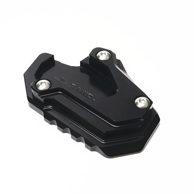 Enlarged Side Support Set for – Motorcycle pedals - no-logo-black