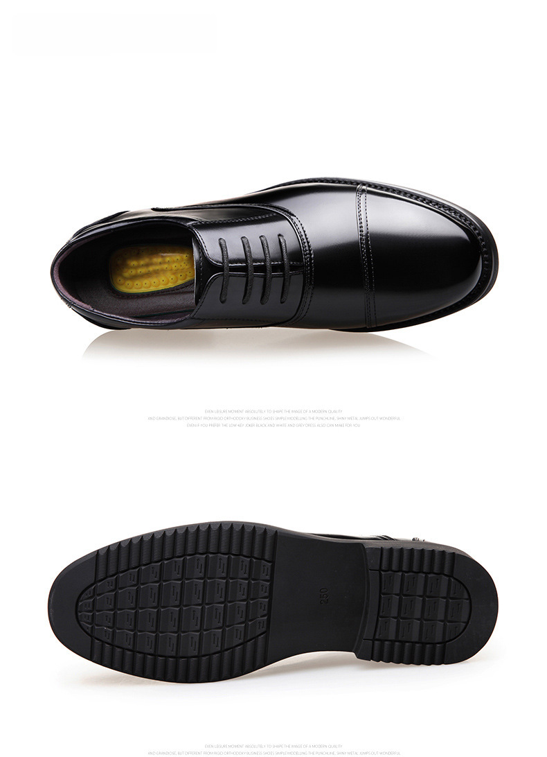 Scarpe eleganti uomo in pelle verniciata per cerimonia e ufficio_voghion.com