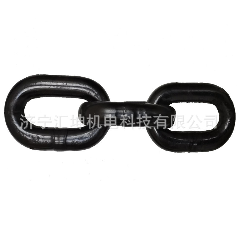 三环链矿车三环链五环链刮板机配件锻打矿车链条