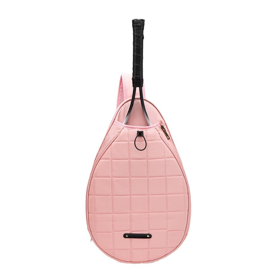 2023 nueva bolsa de bádminton ligero bolsa de deporte para hombres y mujeres mochila de hombro bolsa de tenis portátil bolsa de tela Oxford bolsa de pelota