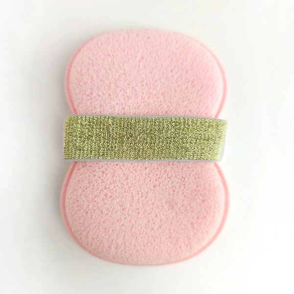 Peach pink-gold belt