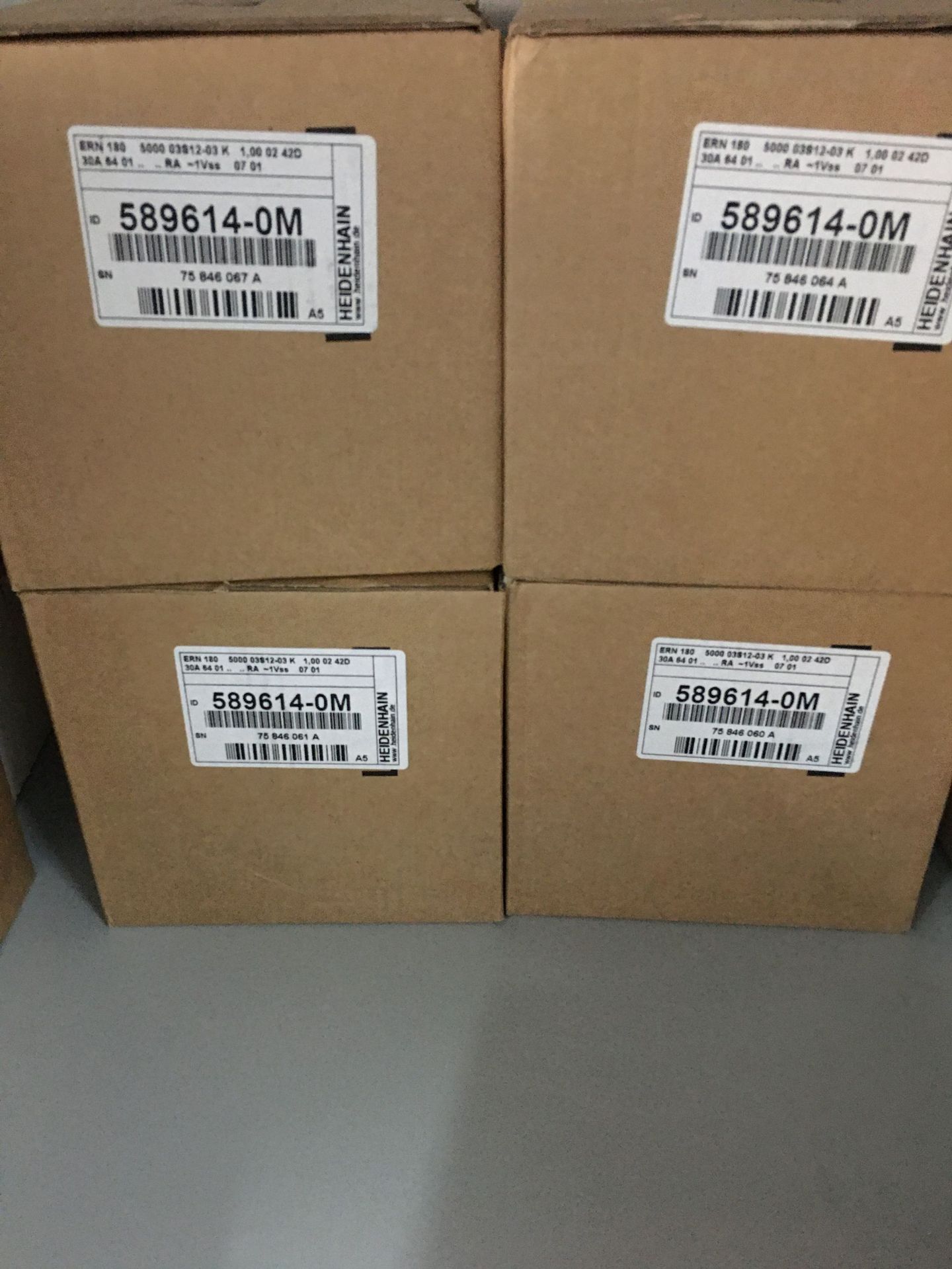 ERN180 5000 ID:589614-0M 海德汉全新原装编码器