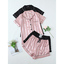 S 71891 Long Sleeve Lace Pajama Set ��߅�L��˯��