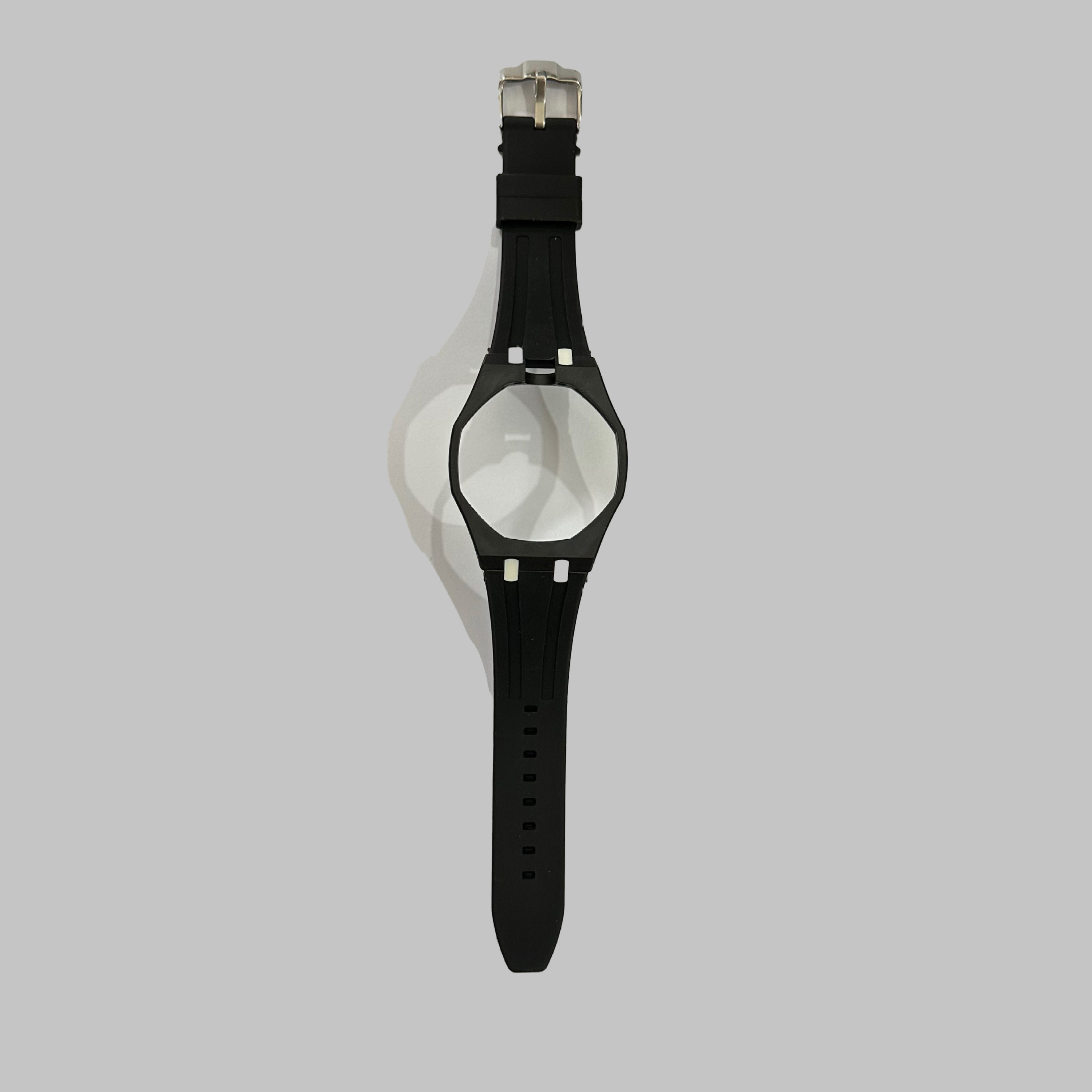 [Correa de apoyo] correa de reloj de bolsillo de marca conjunta, reloj colgante de octogono real, reloj colgante de cuello de apfengsw, correa de silicona pu