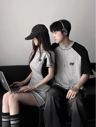 Special Couple Outfits for Summer, New Versatile One-Piece Dress and Skirt with Waist-Cinching Design for Women